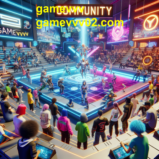 Explorando a Categoria 'Comunidade' no Gamevvv