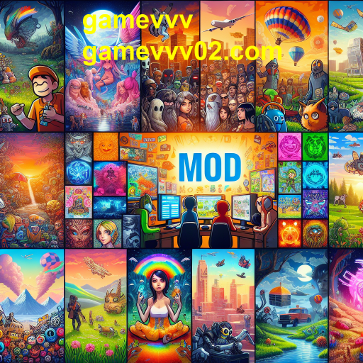 A Evolução dos Mods: Transformando Jogos em Novas Experiências